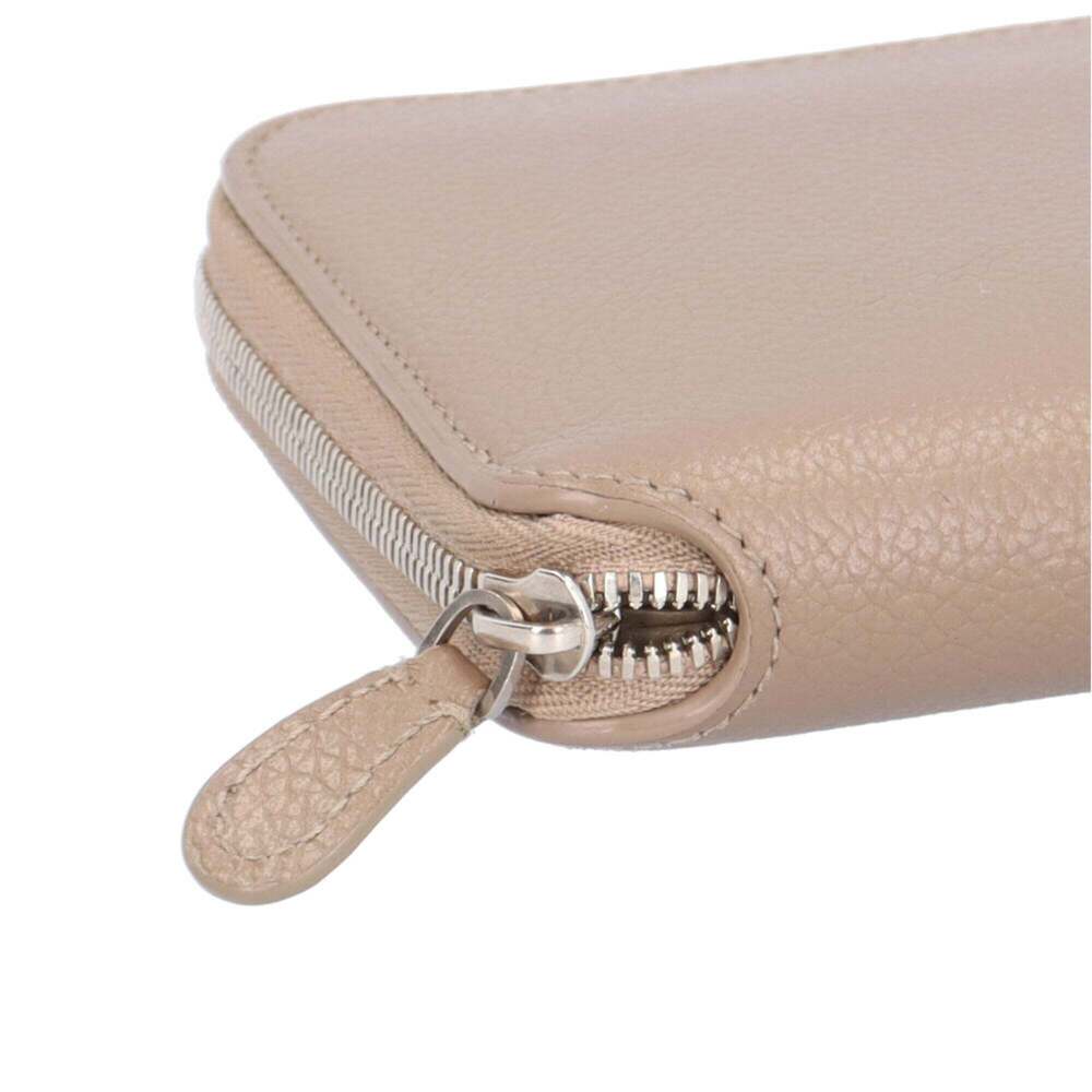 Balenciaga Continental Wallet Cash Long Leather 594290 Women's BALENCIAGA Used - Picture 9 of 9